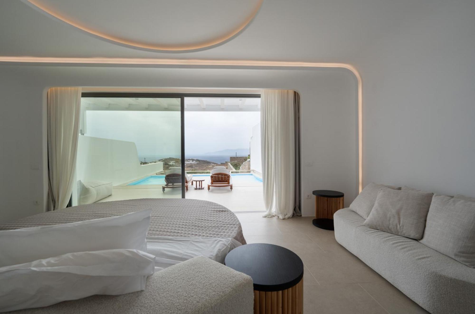 Muse Of Mykonos Luxury Suites Mykonos Town 外观 照片