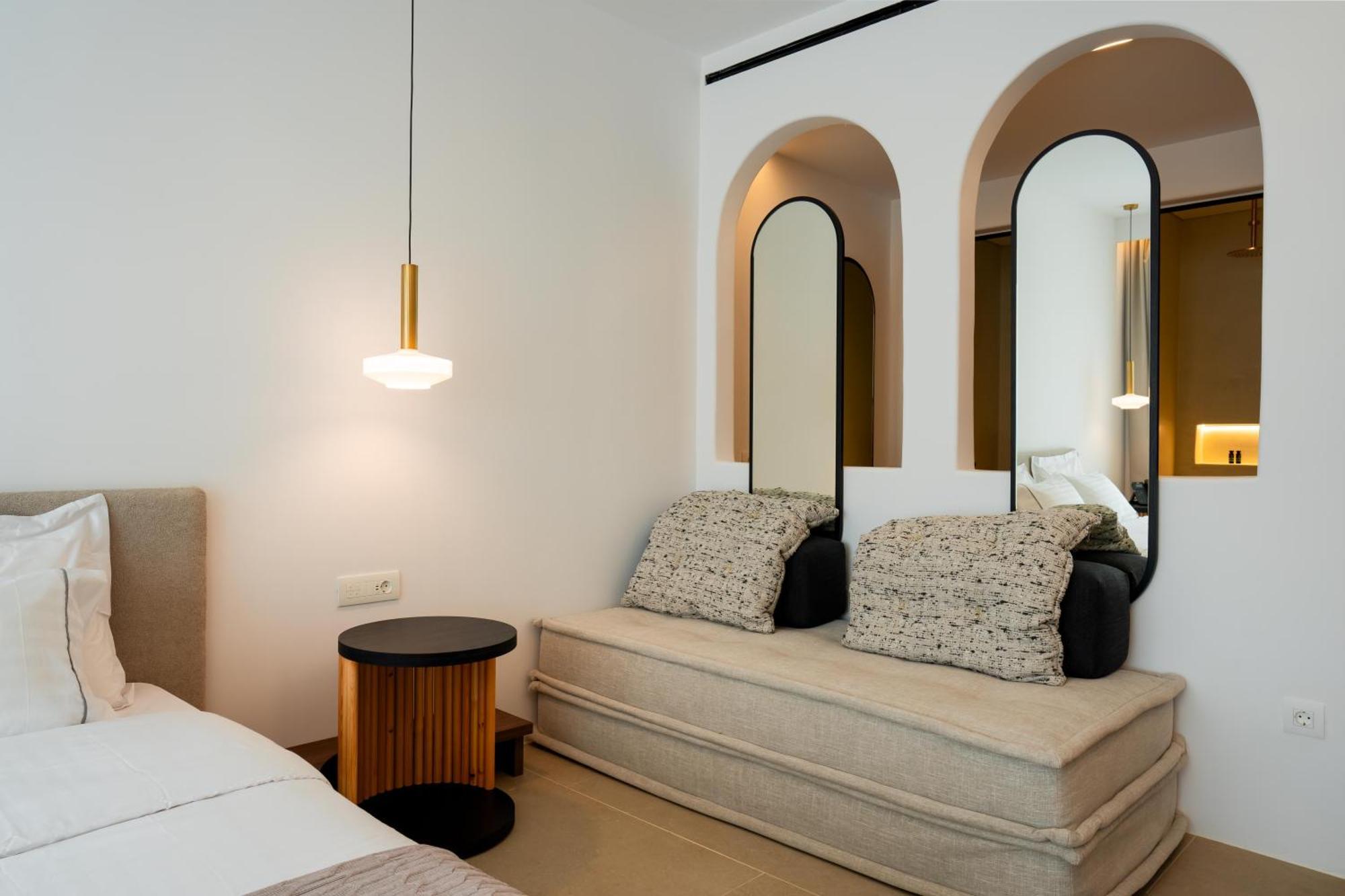 Muse Of Mykonos Luxury Suites Mykonos Town 外观 照片