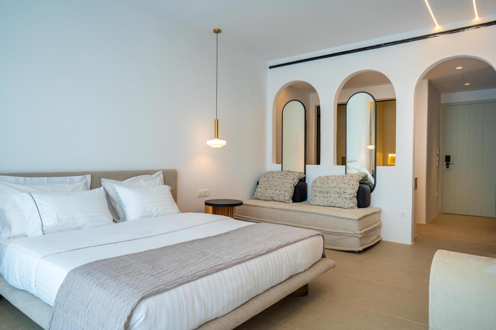 Muse Of Mykonos Luxury Suites Mykonos Town 外观 照片