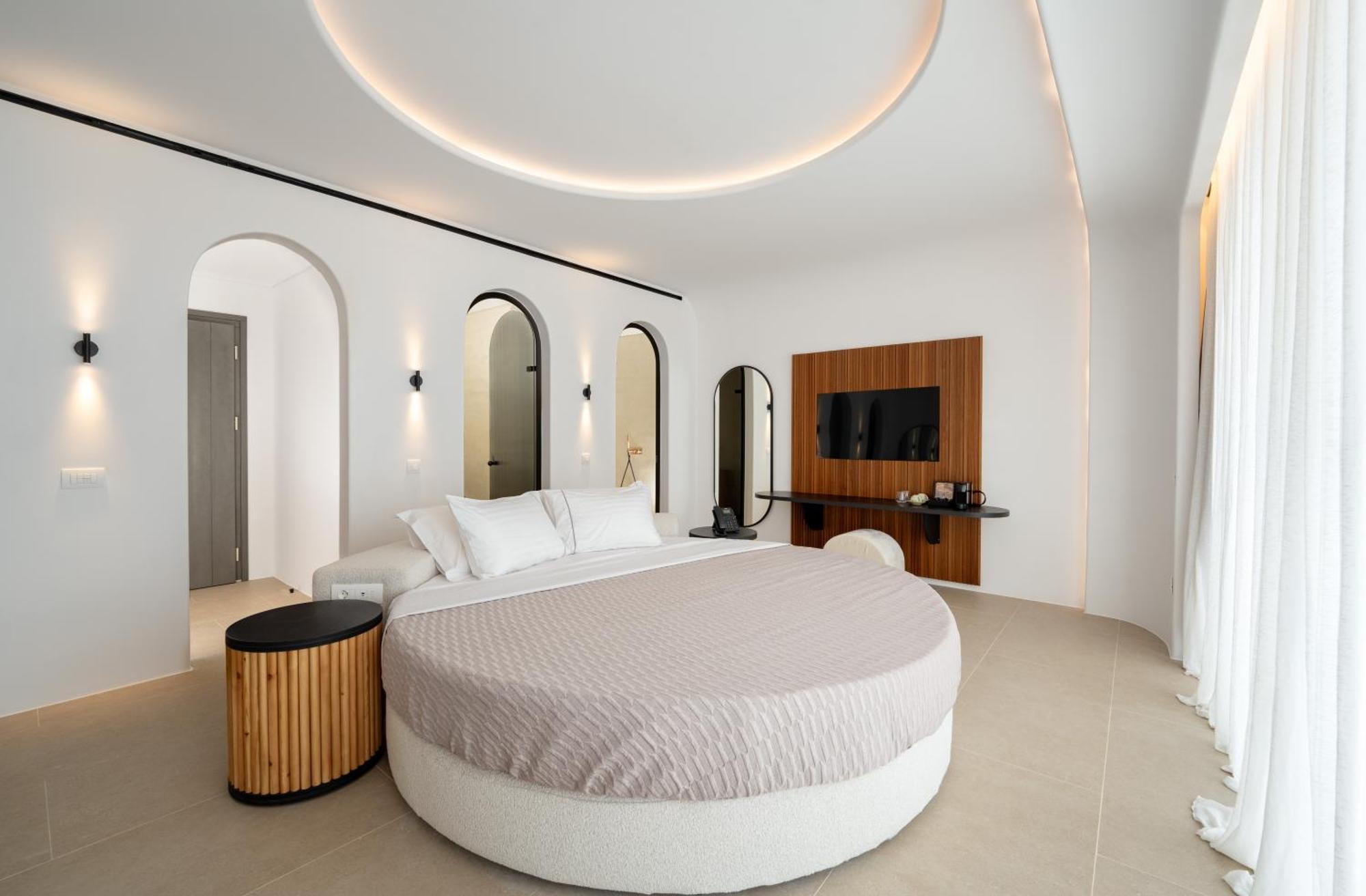Muse Of Mykonos Luxury Suites Mykonos Town 外观 照片