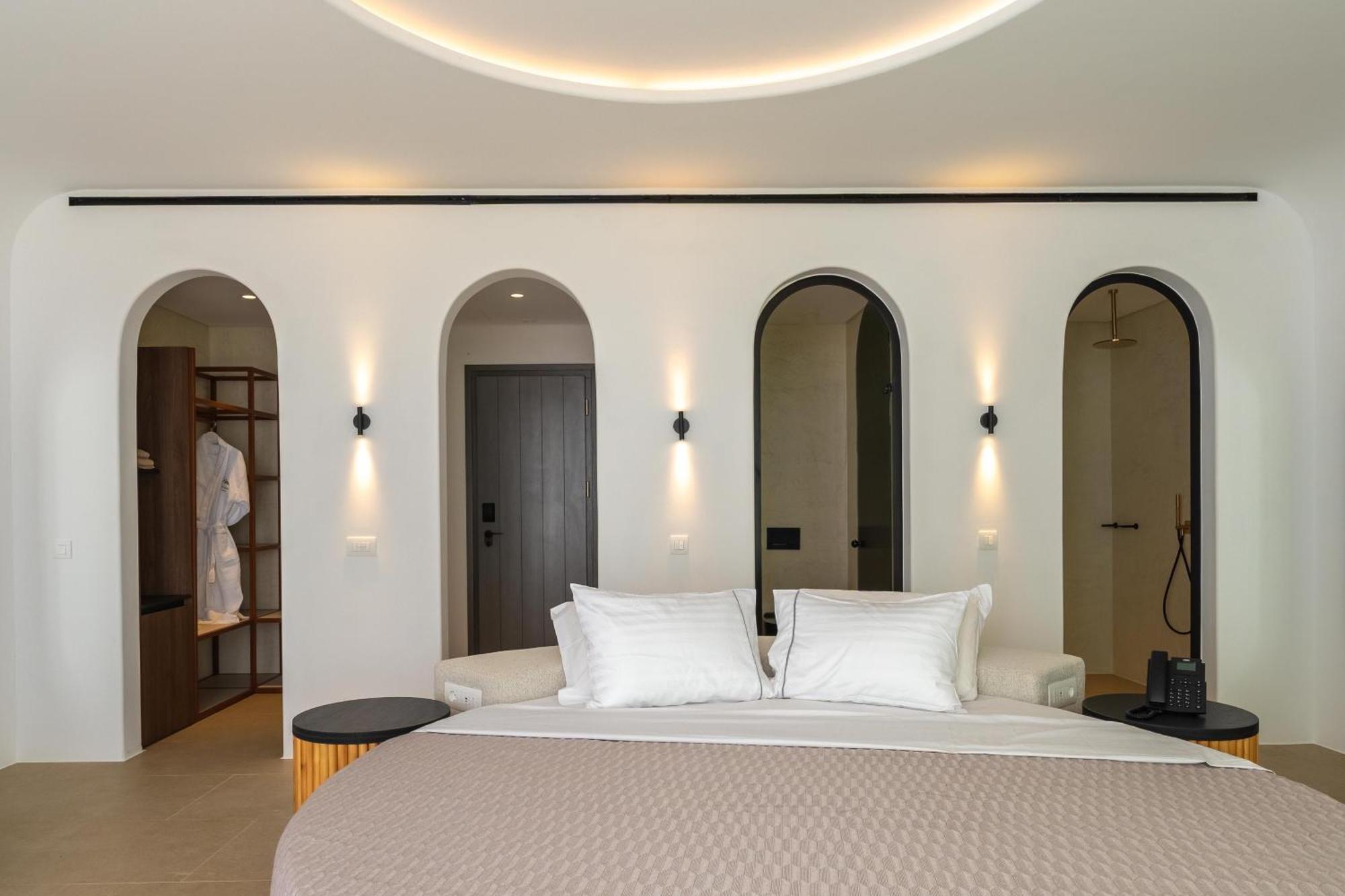 Muse Of Mykonos Luxury Suites Mykonos Town 外观 照片