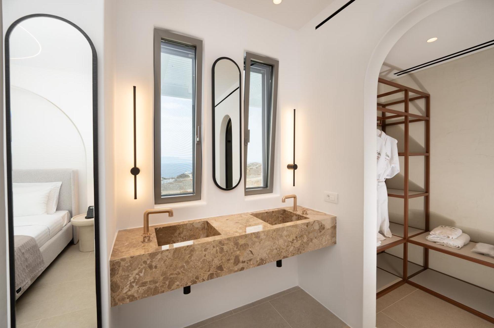 Muse Of Mykonos Luxury Suites Mykonos Town 外观 照片