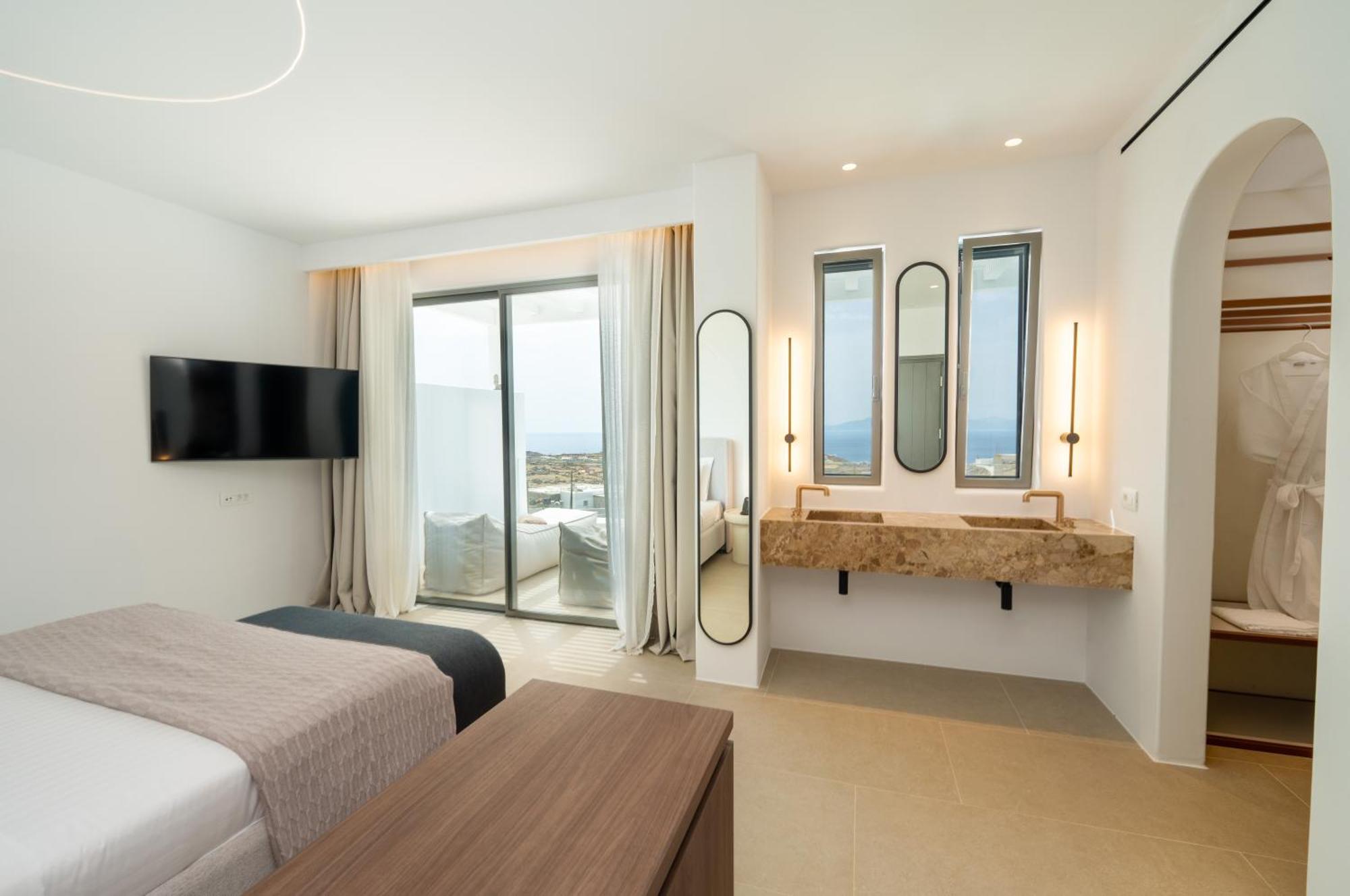 Muse Of Mykonos Luxury Suites Mykonos Town 外观 照片