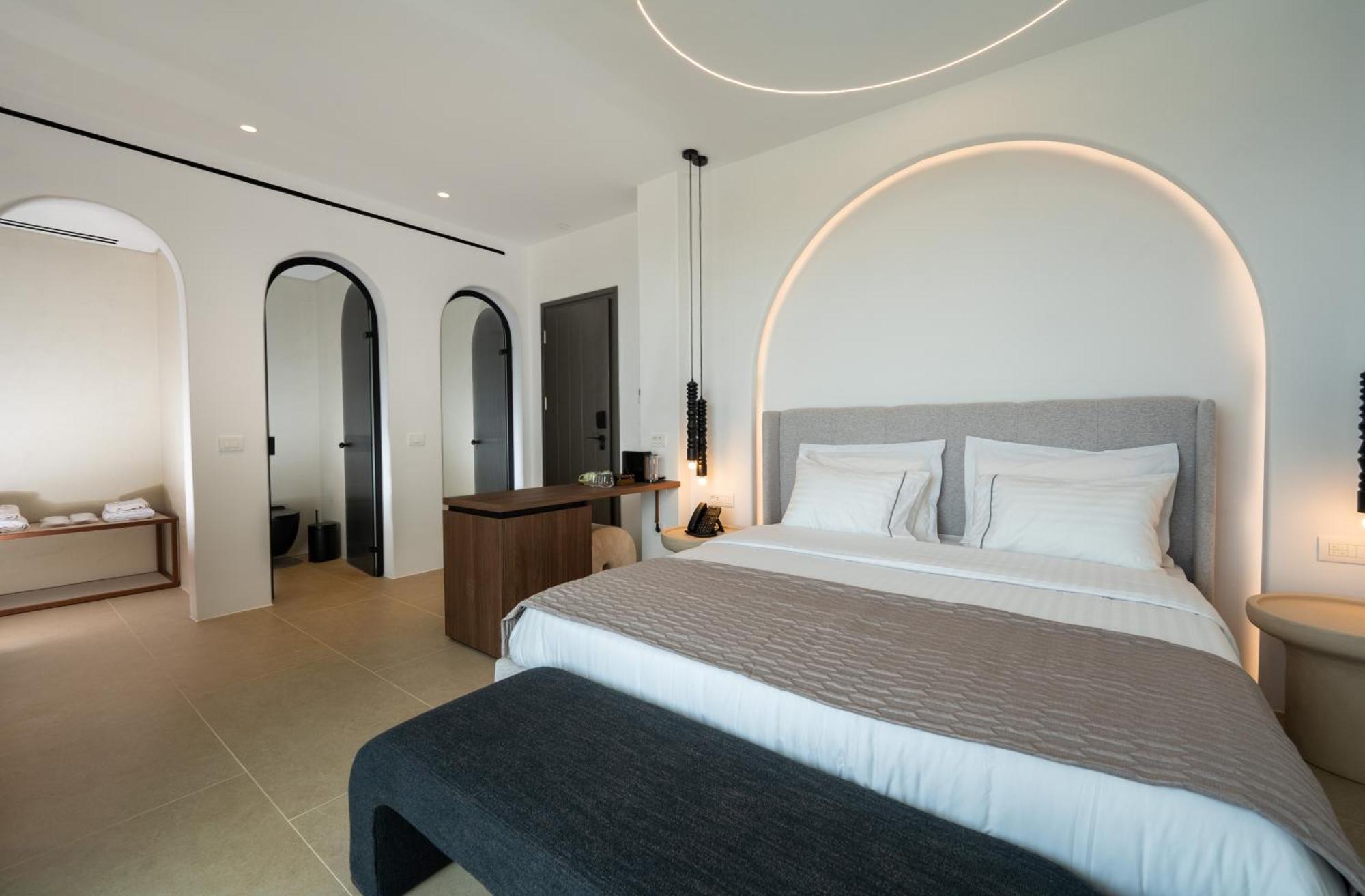 Muse Of Mykonos Luxury Suites Mykonos Town 外观 照片