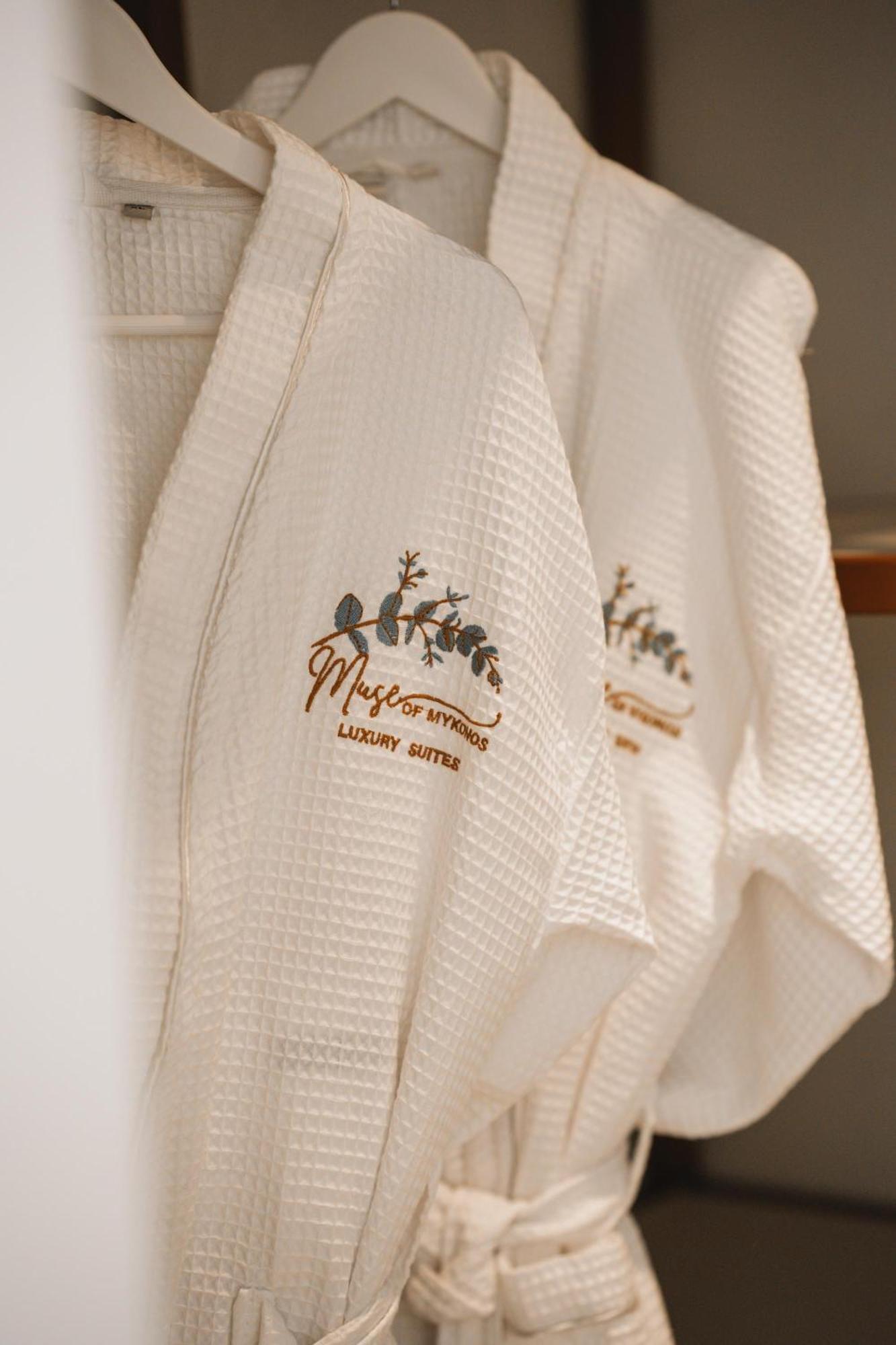 Muse Of Mykonos Luxury Suites Mykonos Town 外观 照片