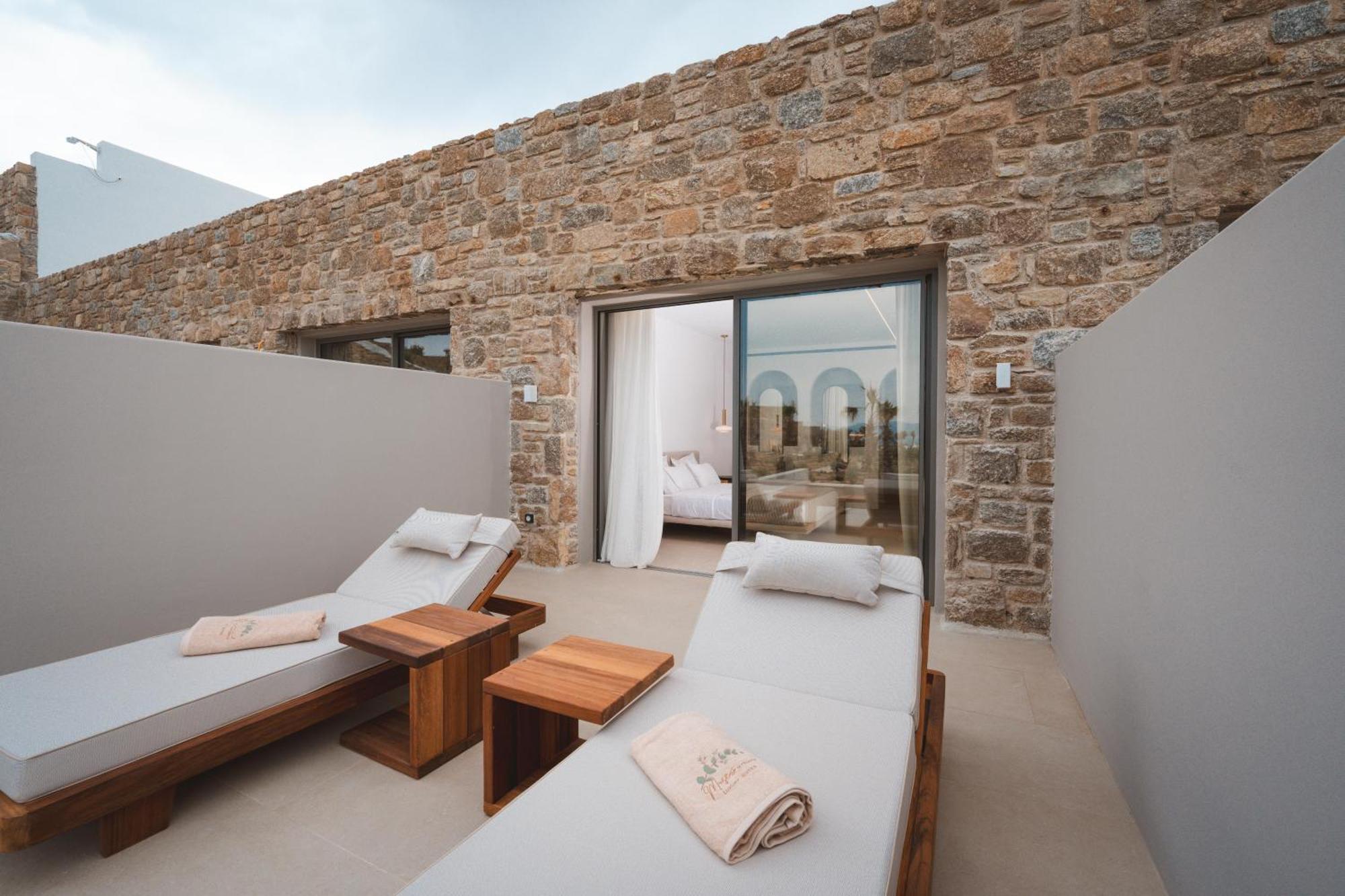 Muse Of Mykonos Luxury Suites Mykonos Town 外观 照片