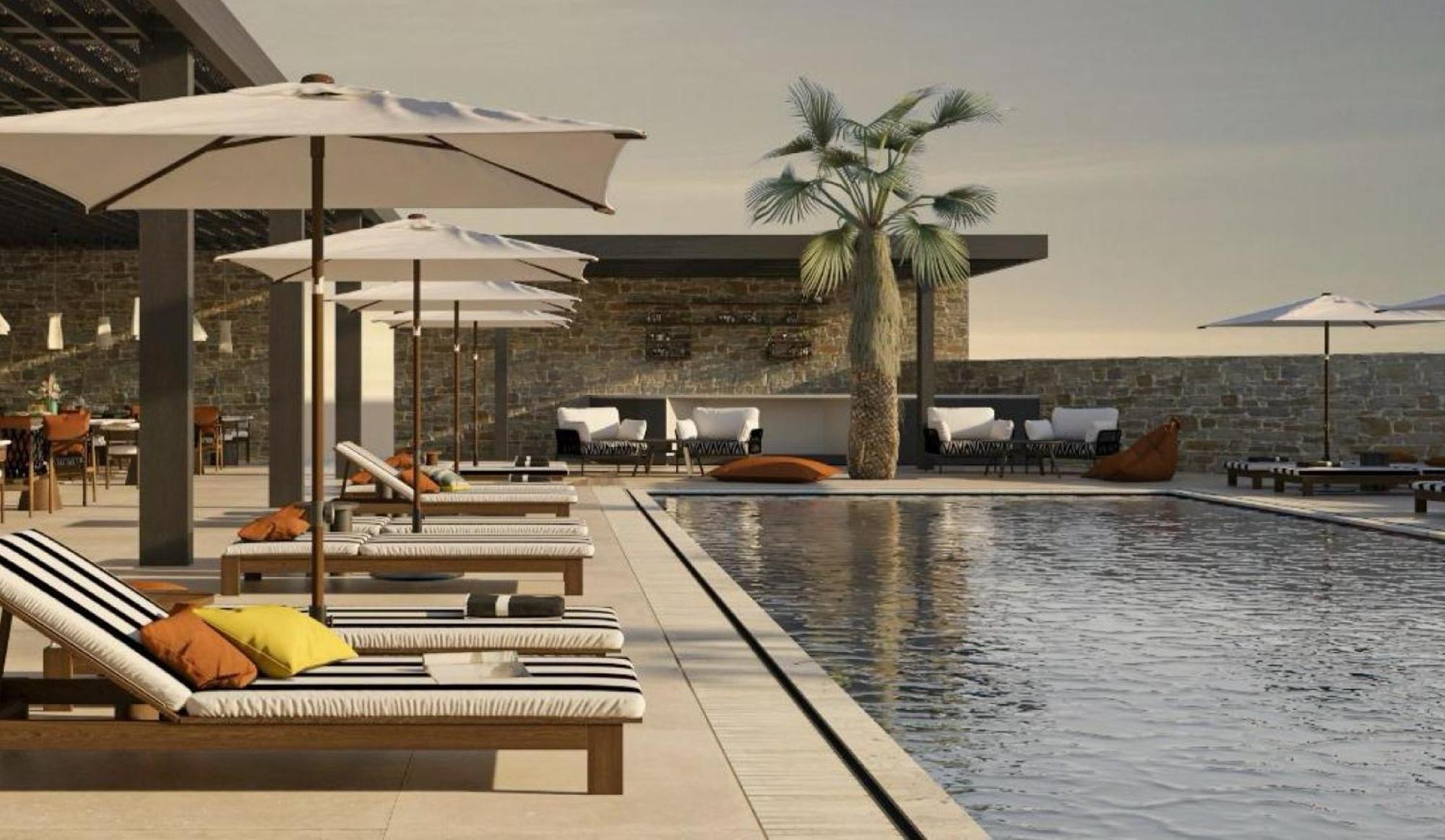 Muse Of Mykonos Luxury Suites Mykonos Town 外观 照片