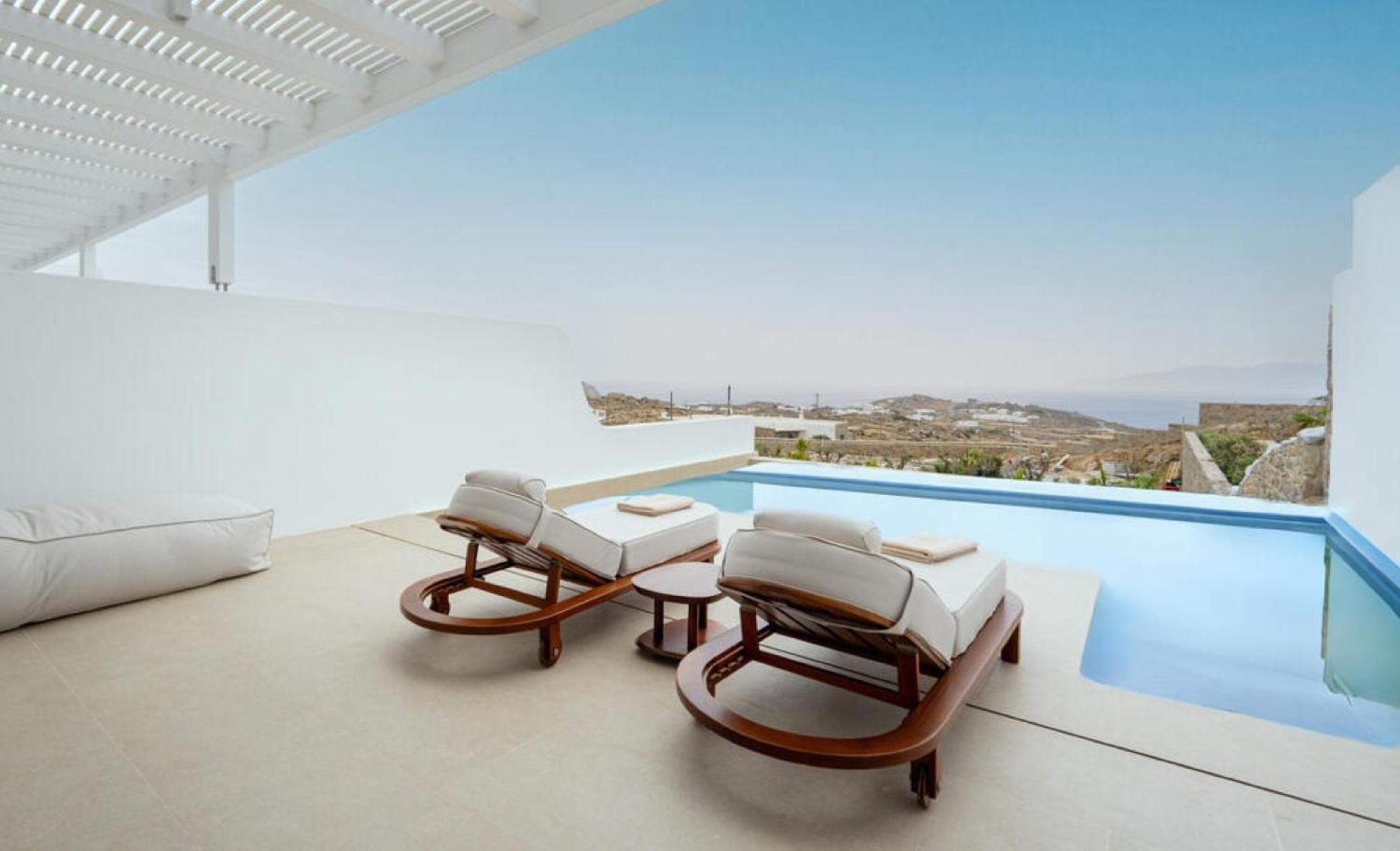 Muse Of Mykonos Luxury Suites Mykonos Town 外观 照片