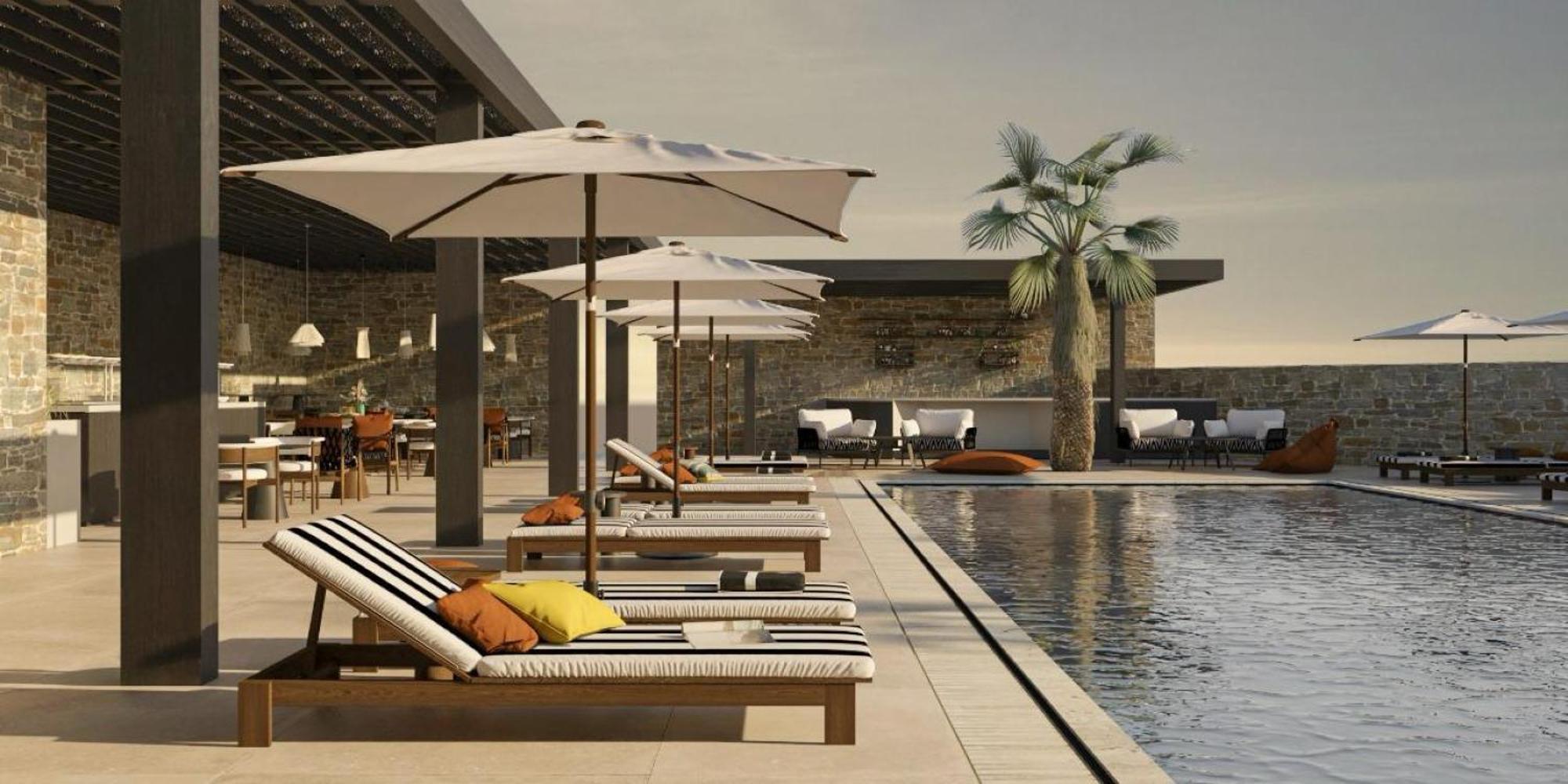 Muse Of Mykonos Luxury Suites Mykonos Town 外观 照片
