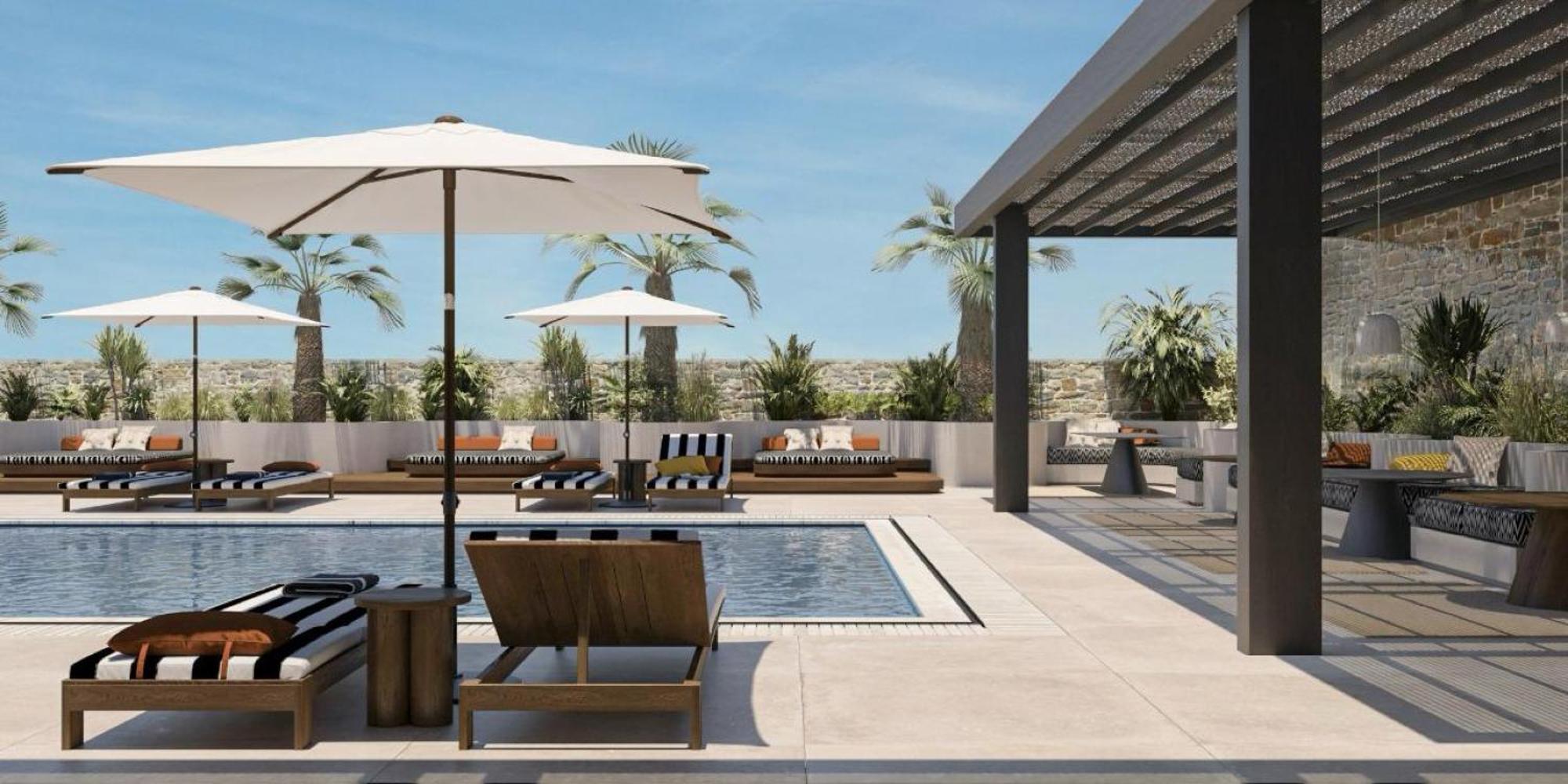 Muse Of Mykonos Luxury Suites Mykonos Town 外观 照片