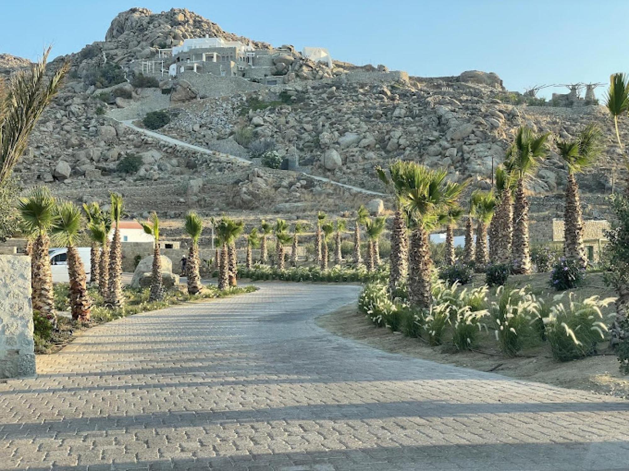 Muse Of Mykonos Luxury Suites Mykonos Town 外观 照片