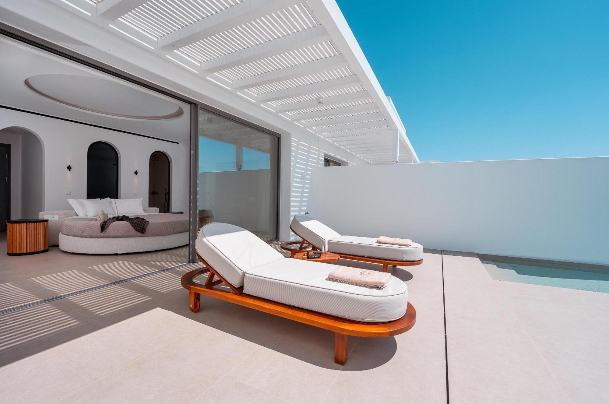Muse Of Mykonos Luxury Suites Mykonos Town 外观 照片