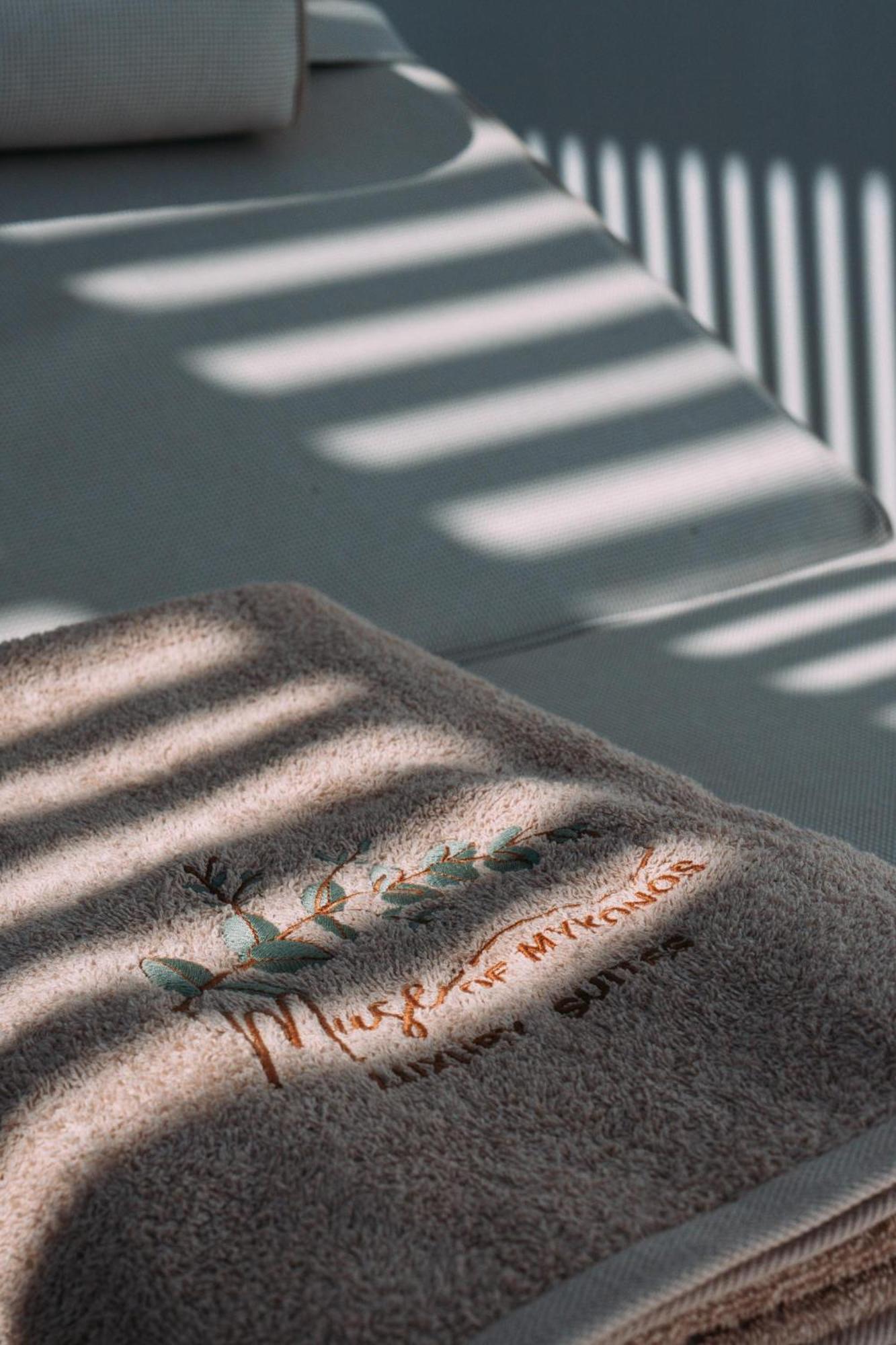 Muse Of Mykonos Luxury Suites Mykonos Town 外观 照片