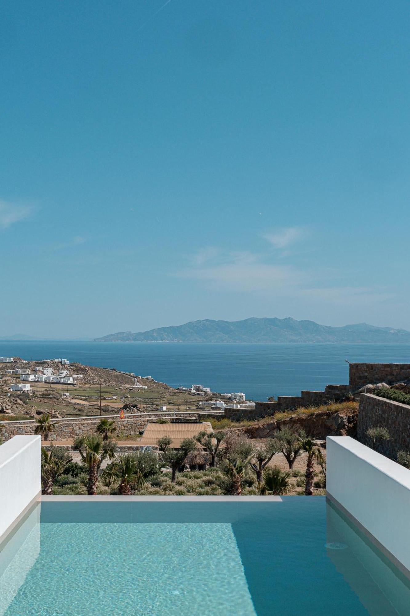 Muse Of Mykonos Luxury Suites Mykonos Town 外观 照片