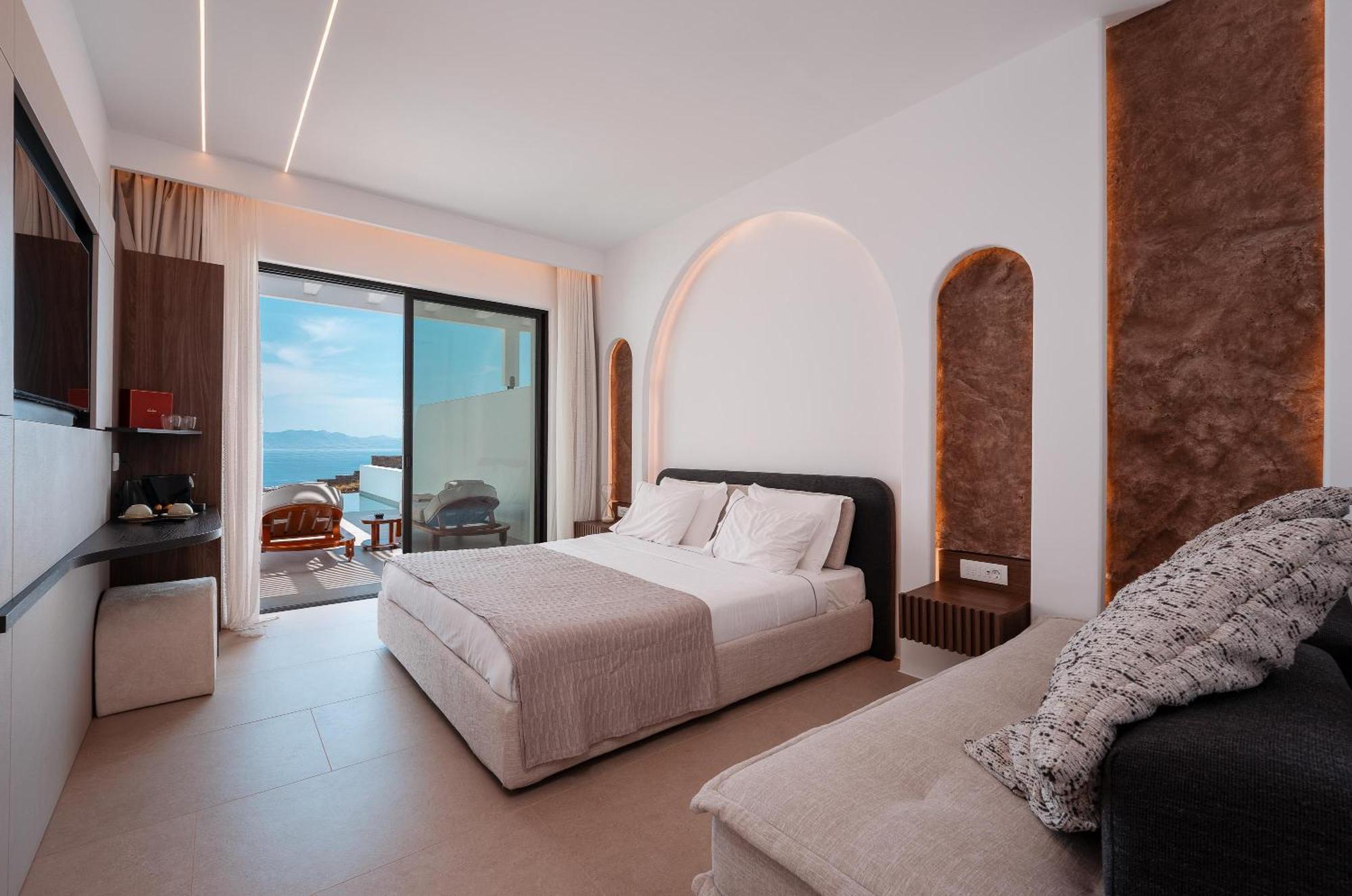 Muse Of Mykonos Luxury Suites Mykonos Town 外观 照片
