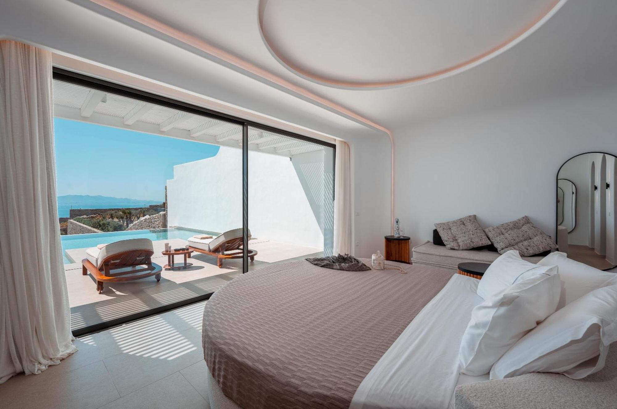 Muse Of Mykonos Luxury Suites Mykonos Town 外观 照片