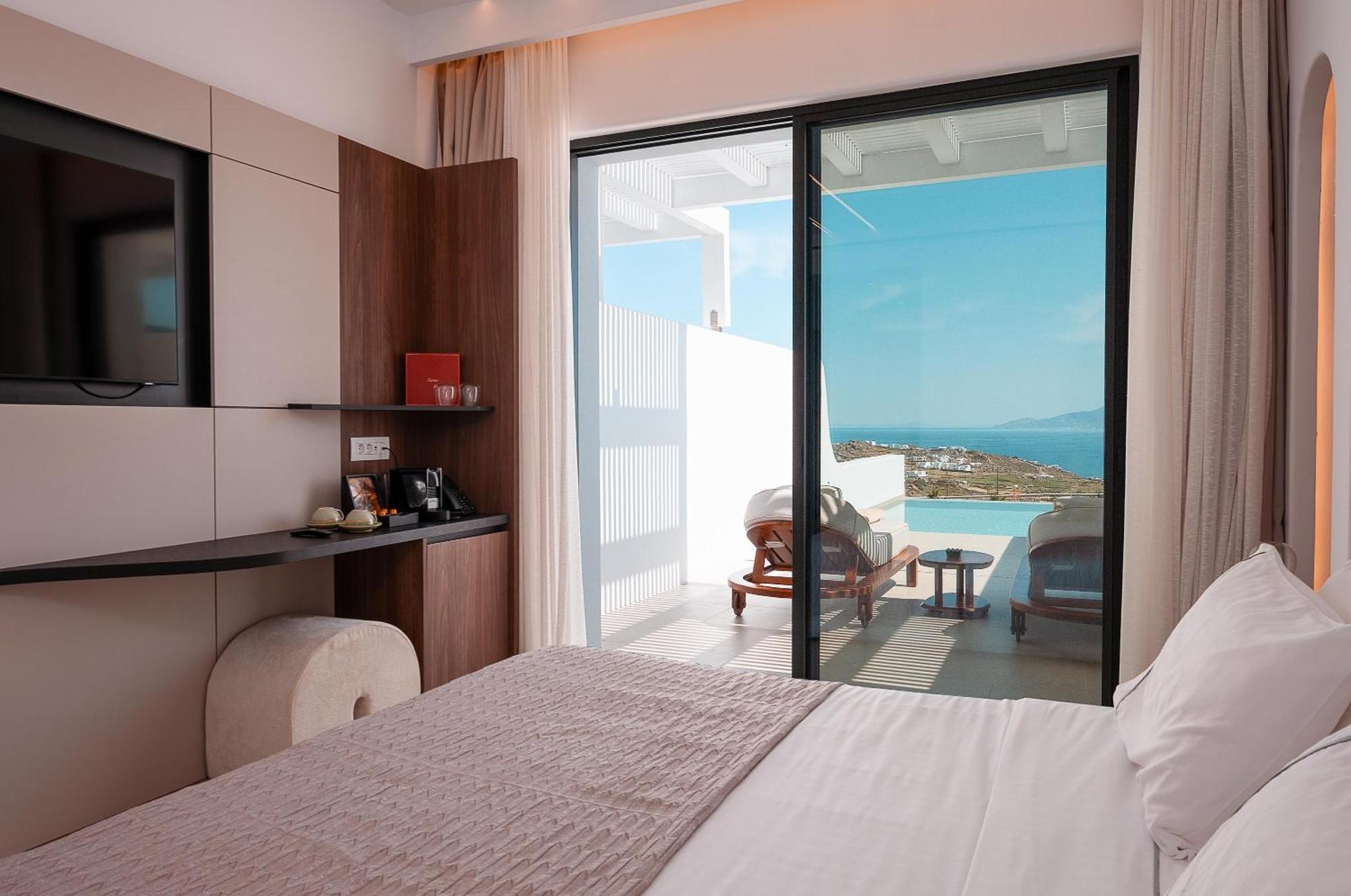 Muse Of Mykonos Luxury Suites Mykonos Town 外观 照片