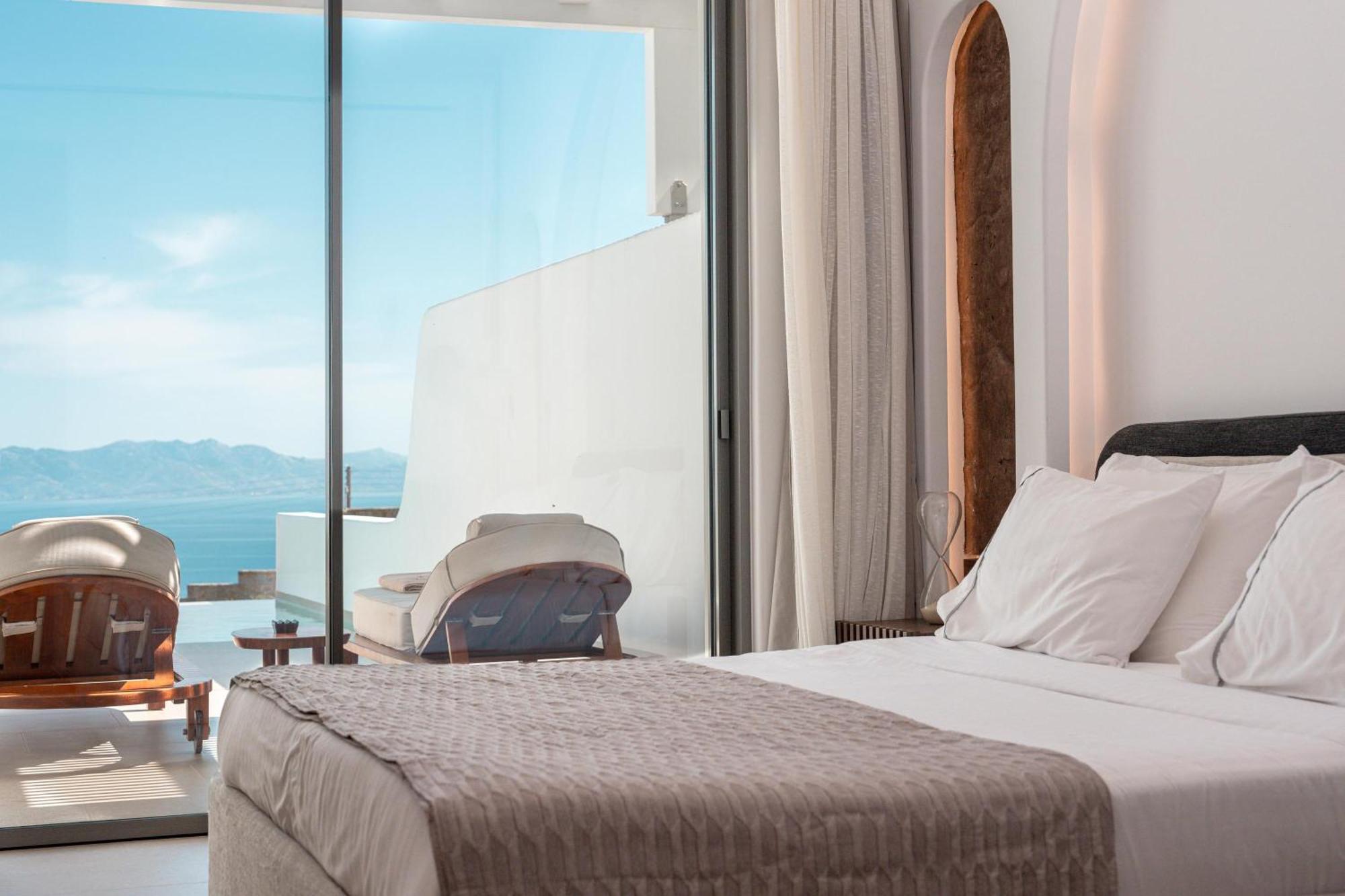 Muse Of Mykonos Luxury Suites Mykonos Town 外观 照片