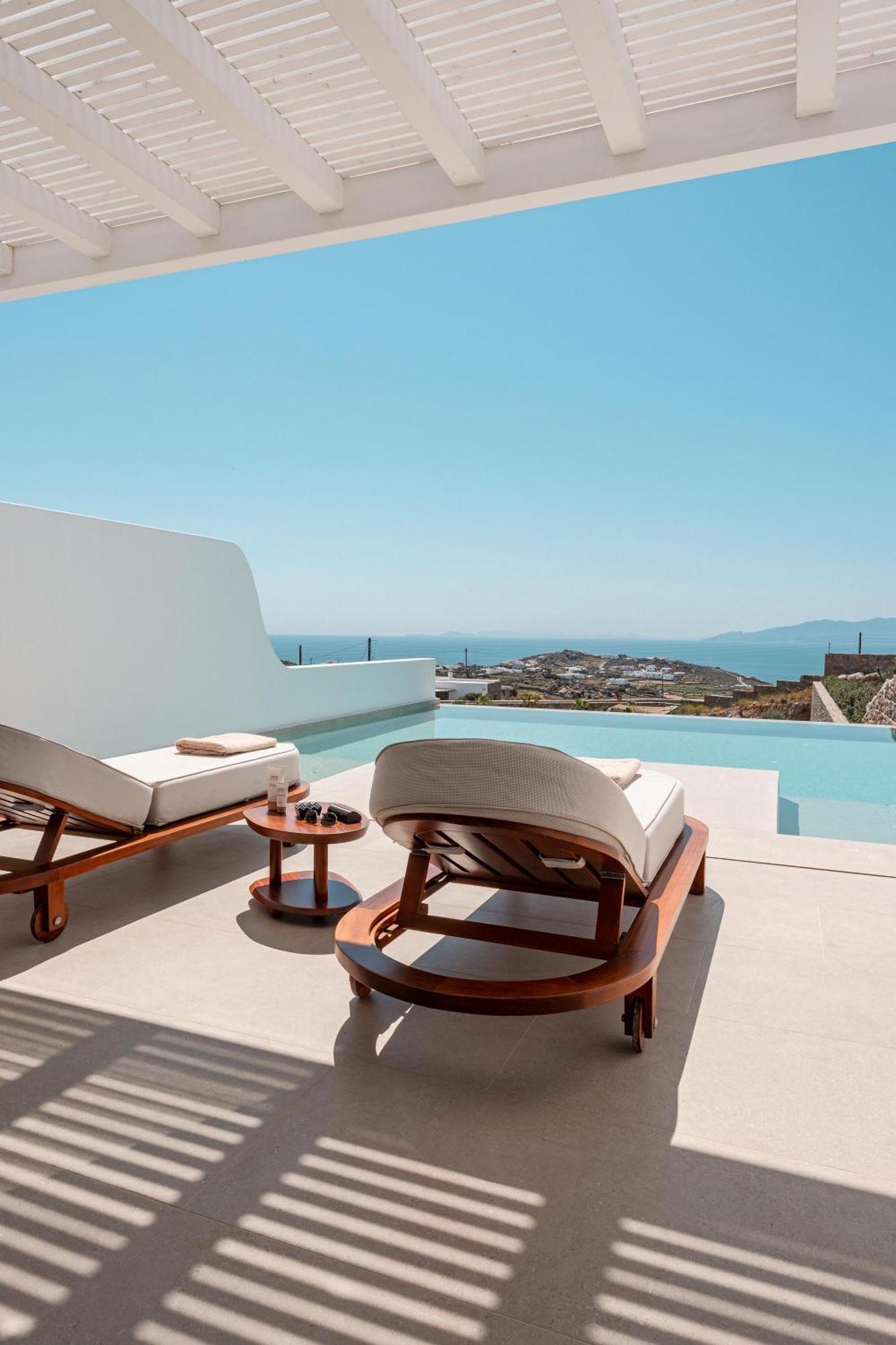Muse Of Mykonos Luxury Suites Mykonos Town 外观 照片