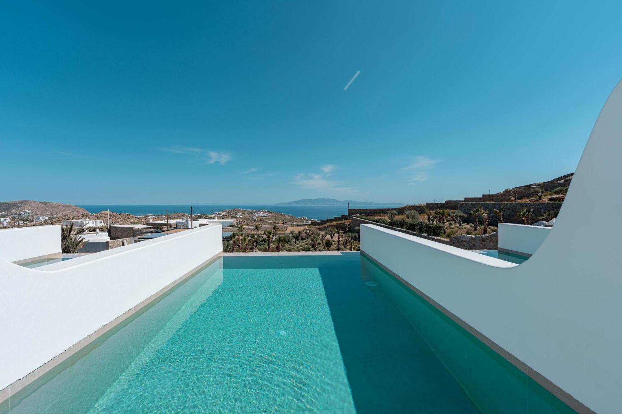 Muse Of Mykonos Luxury Suites Mykonos Town 外观 照片