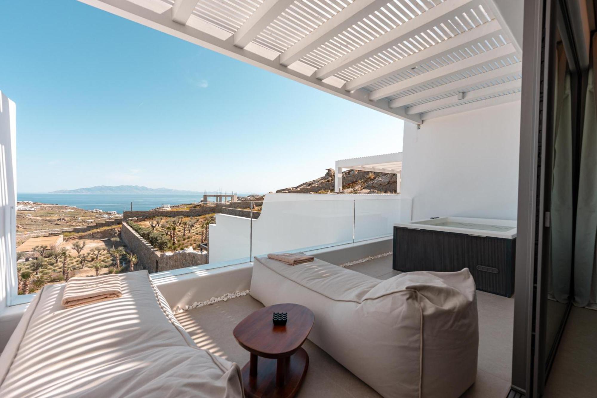 Muse Of Mykonos Luxury Suites Mykonos Town 外观 照片