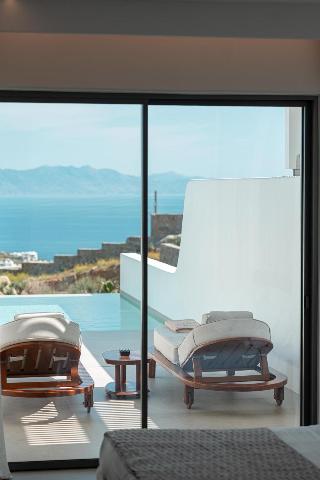 Muse Of Mykonos Luxury Suites Mykonos Town 外观 照片