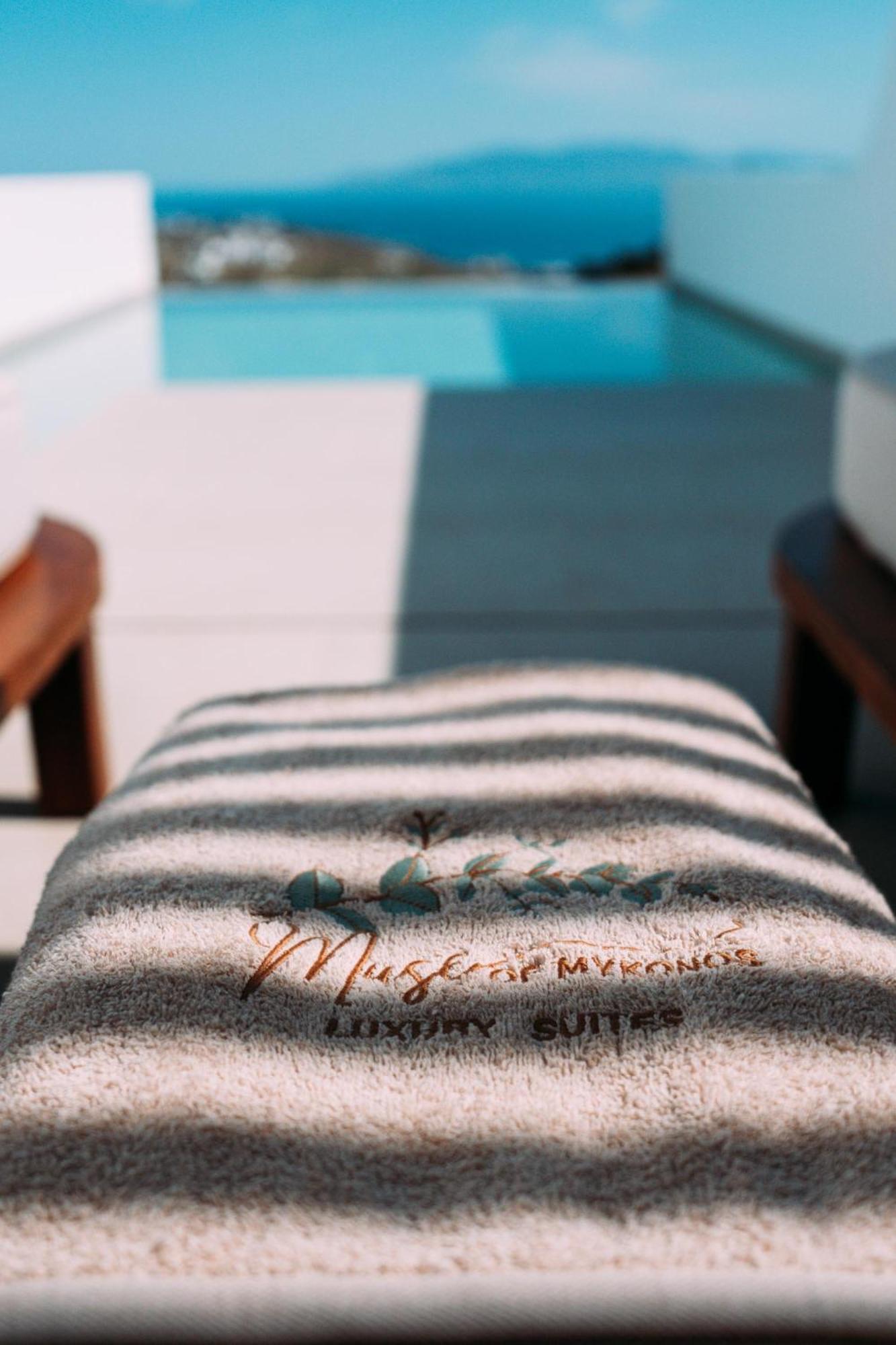 Muse Of Mykonos Luxury Suites Mykonos Town 外观 照片