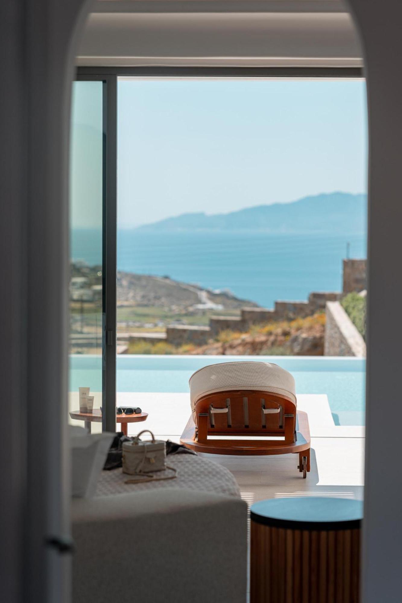 Muse Of Mykonos Luxury Suites Mykonos Town 外观 照片