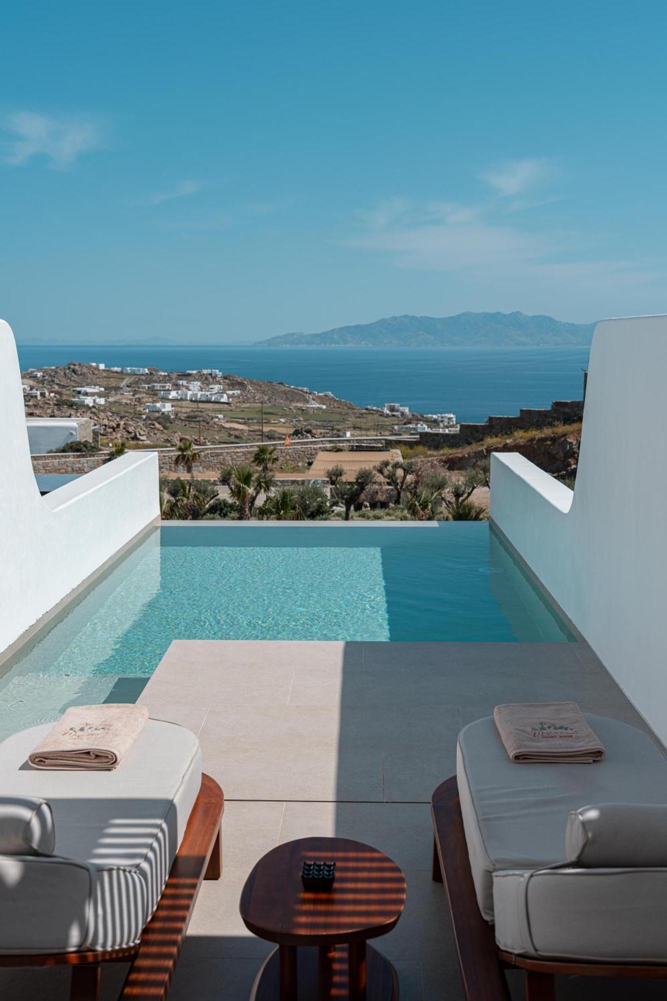 Muse Of Mykonos Luxury Suites Mykonos Town 外观 照片