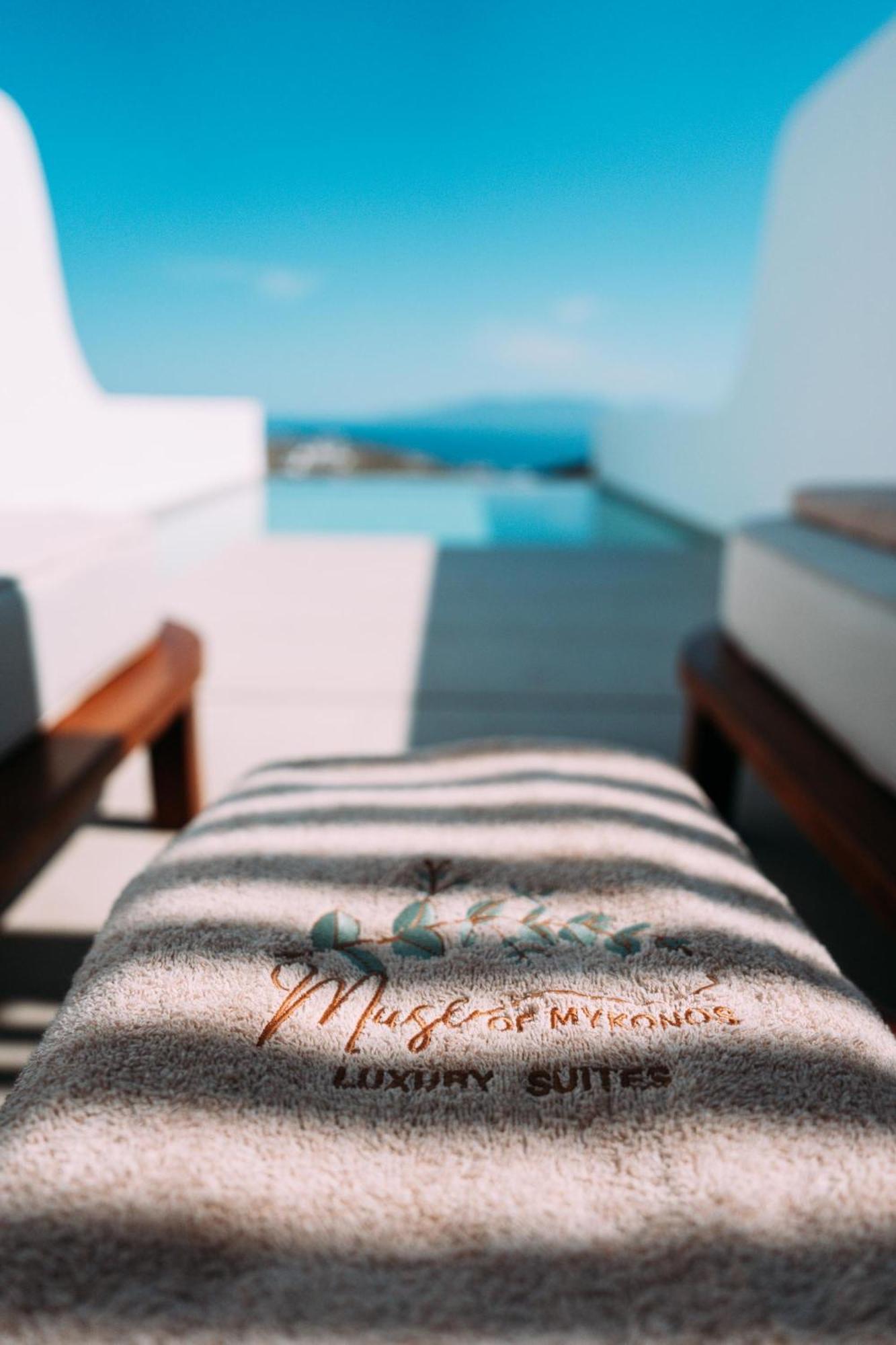 Muse Of Mykonos Luxury Suites Mykonos Town 外观 照片