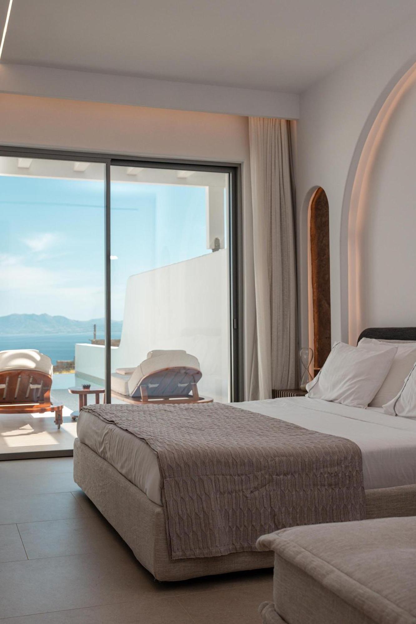Muse Of Mykonos Luxury Suites Mykonos Town 外观 照片